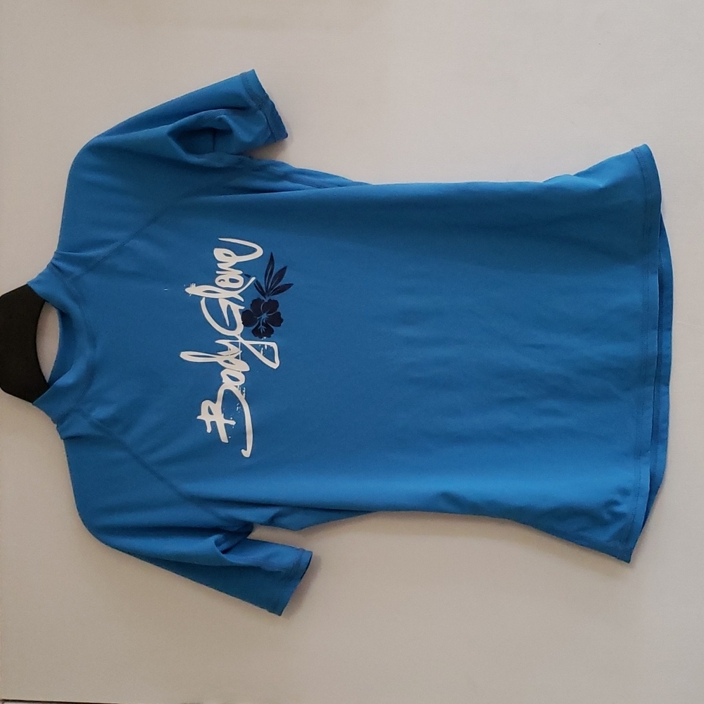 Blue Body Glove Swim Shirt